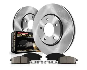 Power Stop Front Autospecialty Brake Kit Kia Soul 2020-2022