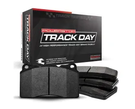Power Stop Front Track Day Brake Pad Honda Civic 2017-2021