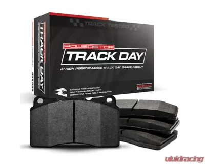 Power Stop Front Track Day Brake Pad Honda Civic 2017-2021 - PST-1001B