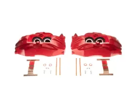 Power Stop Pair Front Red Calipers without Brackets Lexus LS430 2001-2006