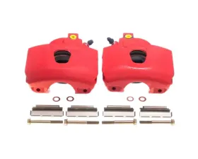 Power Stop Pair Front Red Calipers Ford Bronco 1994-1996
