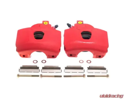Power Stop Pair Front Red Calipers Ford Bronco 1994-1996 - S4390