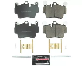 Power Stop Front/Rear Z23 Evolution Sport Brake Pads w/ Hardware Porsche 911 2005-2008