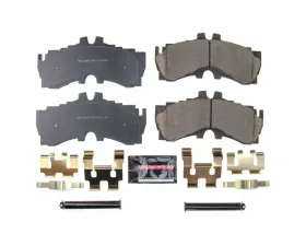 Power Stop Front Z23 Evolution Sport Brake Pads w/ Hardware Lexus LC500 2018