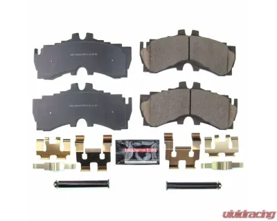 Power Stop Front Z23 Evolution Sport Brake Pads w/ Hardware Lexus LC500 2018 - Z23-2062