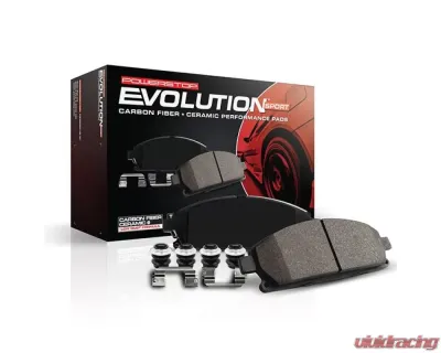 Power Stop Front Z23 Evo Sport Brake Pads w/ Hardware Chevrolet Colorado 2021 - Z23-2371