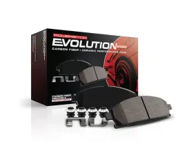 Power Stop Front Z23 Evo Sport Brake Pad w/ Hardware Ford Mustang Mach-E 2021-2022