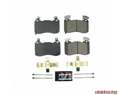 Power Stop Front Z23 Evolution Sport Brake Pads w/ Hardware Kia Stinger 2018-2023 - Z23-6012