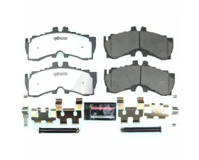 Power Stop Front Z26 Extreme Street Brake Pads w/ Hardware Lexus LC500 2018