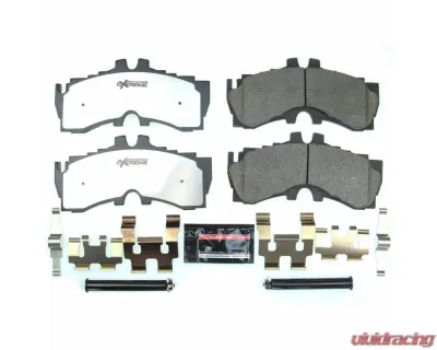 Power Stop Front Z26 Extreme Street Brake Pads w/ Hardware Lexus LC500 2018 - Z26-2062
