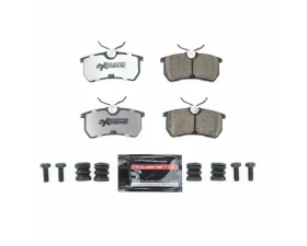 Power Stop Rear Z26 Extreme Street Brake Pads w/ Hardware Ford Fiesta 2014-2019