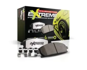 Power Stop Front Z26 Street Brake Pads w/ Hardware Infiniti FX35 2006-2012