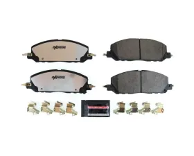 Power Stop Front Z36 Truck | Tow Brake Pads w/ Hardware Ford Explorer 2020-2021