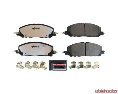 Power Stop Front Z36 Truck | Tow Brake Pads w/ Hardware Ford Explorer 2020-2021 - Z36-2229