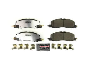 Power Stop Front Z36 Truck | Tow Brake Pads w/ Hardware Ford Explorer 2020-2021