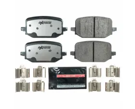 Power Stop Rear Z36 Truck | Tow Brake Pads w/ Hardware Ford Explorer 2020-2021