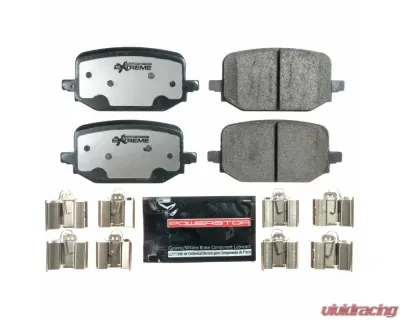 Power Stop Rear Z36 Truck | Tow Brake Pads w/ Hardware Ford Explorer 2020-2021 - Z36-2232