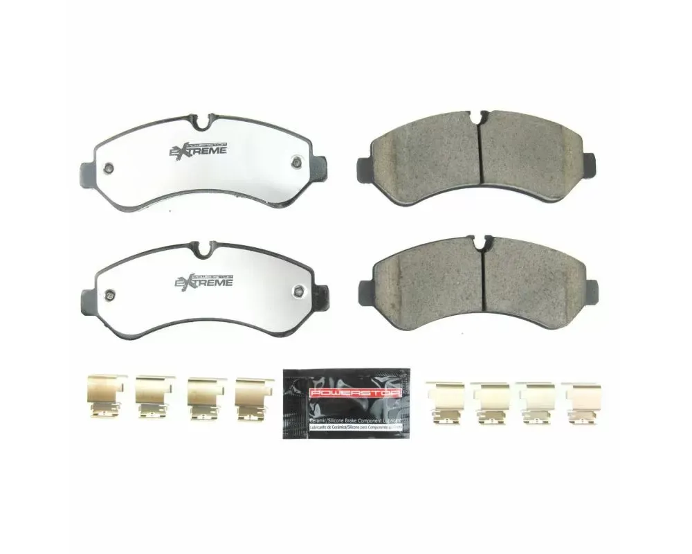 Power Stop Rear Z36 Truck | Tow Brake Pads w/ Hardware Freightliner Sprinter 3500 2019 - Z36-2236