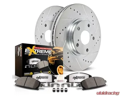 Power Stop Front/Rear Z36 Truck | Tow Pad w/ Hardware Chevrolet Silverado 2500 HD 2020-2022 - Z36-2250