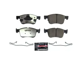 Power Stop Front Z36 Truck | Tow Brake Pads w/ Hardware Ford Bronco Sport 2021