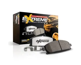 Power Stop Front Z36 Truck | Tow Brake Pad w/ Hardware Nissan Pathfinder 2022