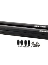 Rhino Rack Ski and Snowboard Carrier 576 - Holds 6 Skis or 4 Snowboards, Universal Mount                                     - 576 - Image 7