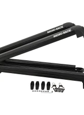 Rhino Rack Ski and Snowboard Carrier 576 - Holds 6 Skis or 4 Snowboards, Universal Mount                                     - 576 - Image 2