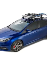 Rhino Rack Ski and Snowboard Carrier 576 - Holds 6 Skis or 4 Snowboards, Universal Mount                                     - 576 - Image 4