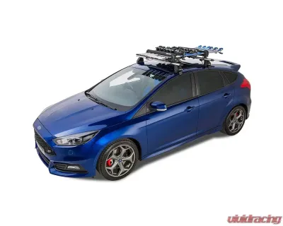 Rhino Rack Ski and Snowboard Carrier 576 - Holds 6 Skis or 4 Snowboards, Universal Mount - 576