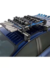 Rhino Rack Ski and Snowboard Carrier 576 - Holds 6 Skis or 4 Snowboards, Universal Mount                                     - 576 - Image 5