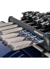 Rhino Rack Ski and Snowboard Carrier 576 - Holds 6 Skis or 4 Snowboards, Universal Mount                                     - 576 - Image 6