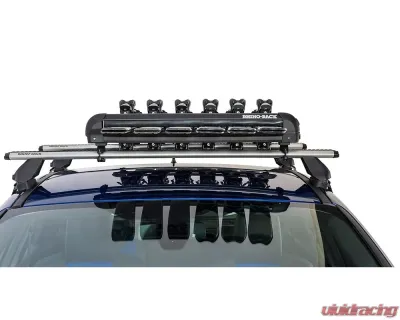 Rhino Rack Ski and Snowboard Carrier 576 - Holds 6 Skis or 4 Snowboards, Universal Mount - 576