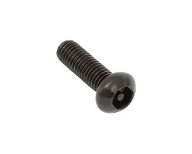 Rhino Rack M6 X 20mm Stainless Steel Black Button Security Screw 6 Pack
