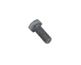 Rhino Rack M10 x 25mm Galvanised Hex Set Screw 4 Pack