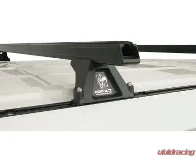 Rhino Rack Heavy Duty RLTF Trackmount Roof Rack 3 Bar for Hyundai iMax/iLoad 2008-2021 - JA0821