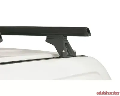 Rhino Rack Heavy Duty RLTF Trackmount Roof Rack 3 Bar for Hyundai iMax/iLoad 2008-2021 - JA0821