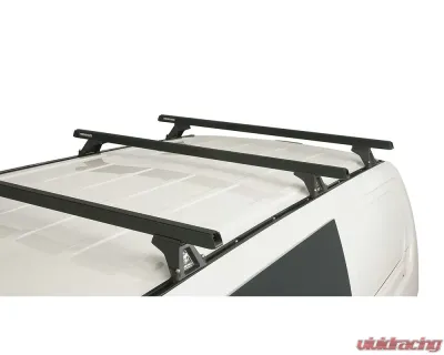 Rhino Rack Heavy Duty RLTF Trackmount Roof Rack 3 Bar for Hyundai iMax/iLoad 2008-2021 - JA0821