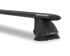 Rhino Rack Black Vortex 2500 2 Bar FMP Roof Rack BMW 3 Series E46 1998-2005