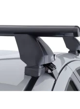 Rhino Rack Vortex 2500 Black Roof Rack for Toyota Prius C 2012, 2 Bar System                                     - JA1776 - Image 7