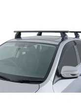 Rhino Rack Black Vortex 2500 2 Bar FMP Roof Rack Subaru | BMW 2004-2014                                     - JA1915 - Image 3