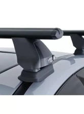Rhino Rack Black Vortex 2500 2 Bar FMP Roof Rack Subaru | BMW 2004-2014                                     - JA1915 - Image 7