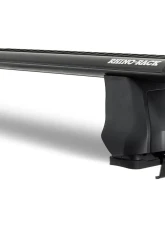 Rhino Rack Black Vortex 2500 2 Bar Roof Rack Toyota Aurion | Camry 2011-2017                                     - JA1920 - Image 5