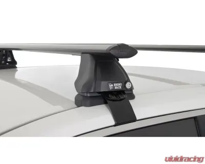 Rhino Rack Black Vortex 2500 2 Bar Roof Rack Toyota Aurion | Camry 2011-2017 - JA1920