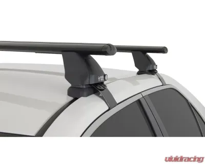 Rhino Rack Black Vortex 2500 2 Bar Roof Rack Toyota Aurion | Camry 2011-2017 - JA1920