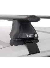 Rhino Rack Black Vortex 2500 2 Bar Roof Rack Toyota Aurion | Camry 2011-2017                                     - JA1920 - Image 5