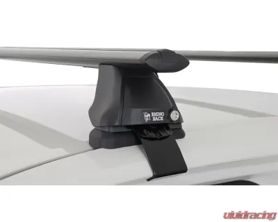 Rhino Rack Black Vortex 2500 2 Bar Roof Rack Toyota Aurion | Camry 2011-2017 - JA1920