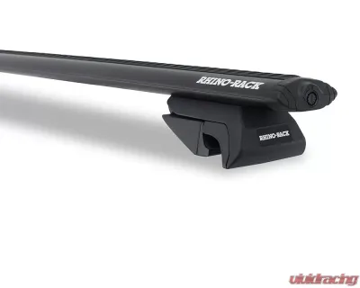 Rhino Rack Black Vortex SX 2 Bar Roof Rack Volkswagen | Porsche | MG 2010-2021 - JA2270
