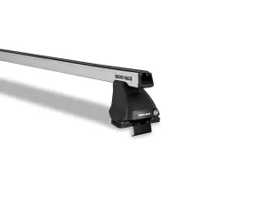 Rhino Rack Silver Heavy Duty 2500 2 Bar Roof Rack BMW 5 Series | Toyota Matrix 2003-2016