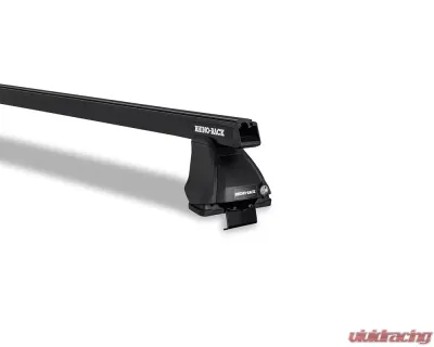 Rhino Rack Black Heavy Duty 2500 2 Bar Roof Rack Mitsubishi Galant 2004-2008 - JA4341