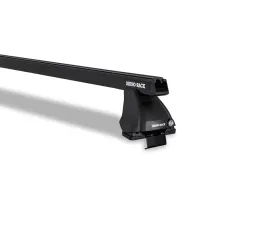 Rhino Rack Black Heavy Duty 2500 2 Bar Roof Rack BMW 5 Series | Toyota Matrix 2003-2016